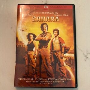 SAHARA DVD